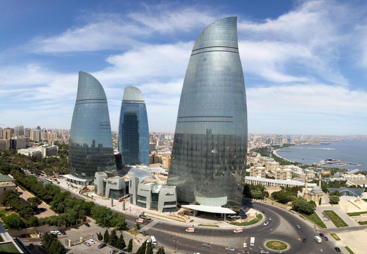 Central Baku Hotel 外观 照片